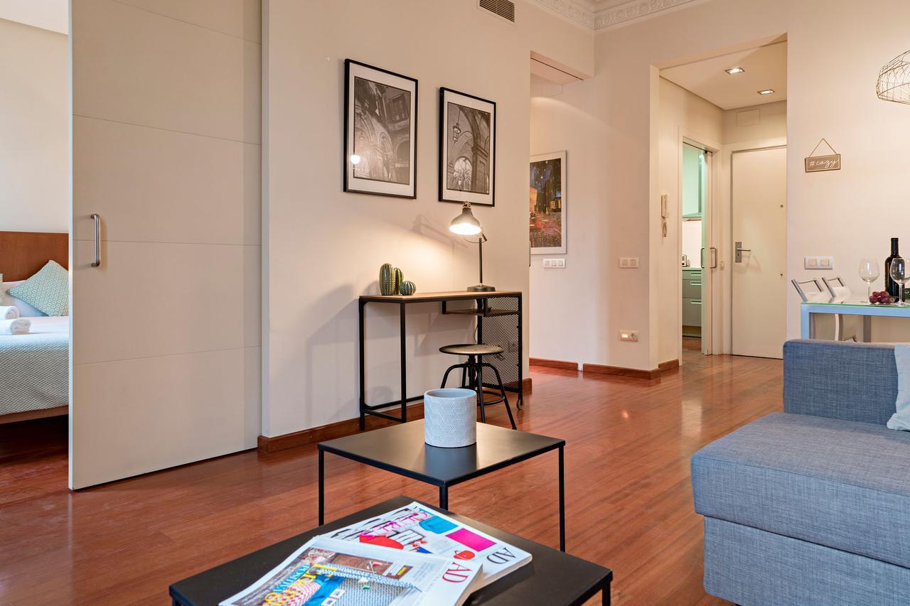 Habitat Apartments Paseo De Gracia Suite Barcelone Extérieur photo