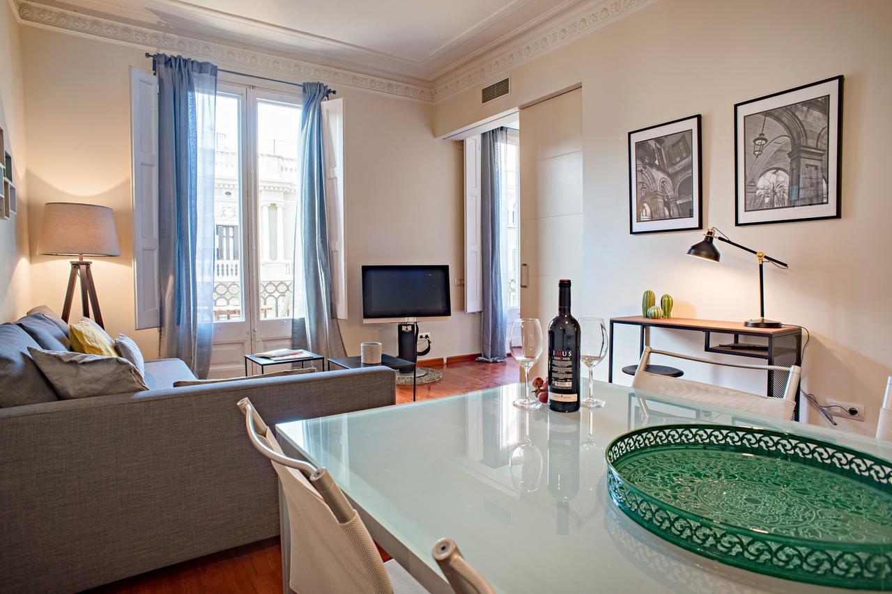 Habitat Apartments Paseo De Gracia Suite Barcelone Extérieur photo